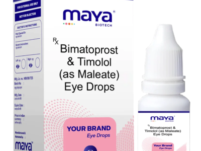 Bimatoprost &Timolol Solution as Maleate Eye Drops