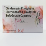 Clitizol Softgel Clindamycin Phosphate Clotrimazole Tinidazole Soft Gelatin Capsules