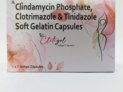 Clitizol Softgel Clindamycin Phosphate Clotrimazole Tinidazole Soft Gelatin Capsules