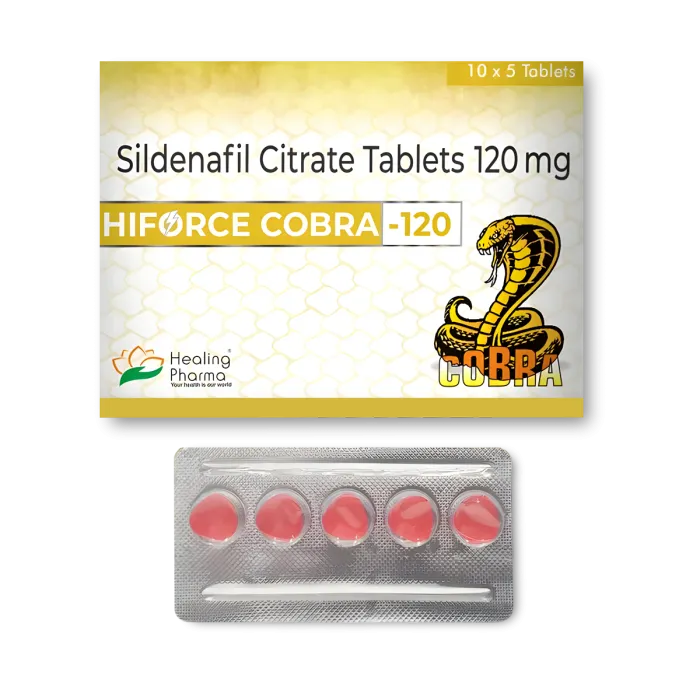 Hiforce Cobra 120 mg - Image 3
