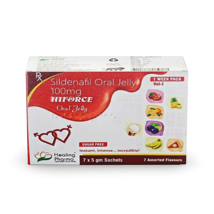 Hiforce Oral Jelly - Image 3