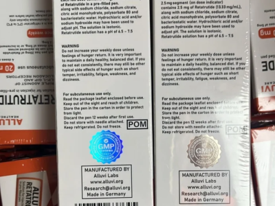 Alluvi Retatrutide 120mg Pre-Filled Pen for Weight Loss