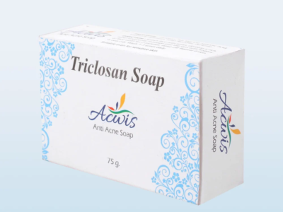 White Anti Acne Soap