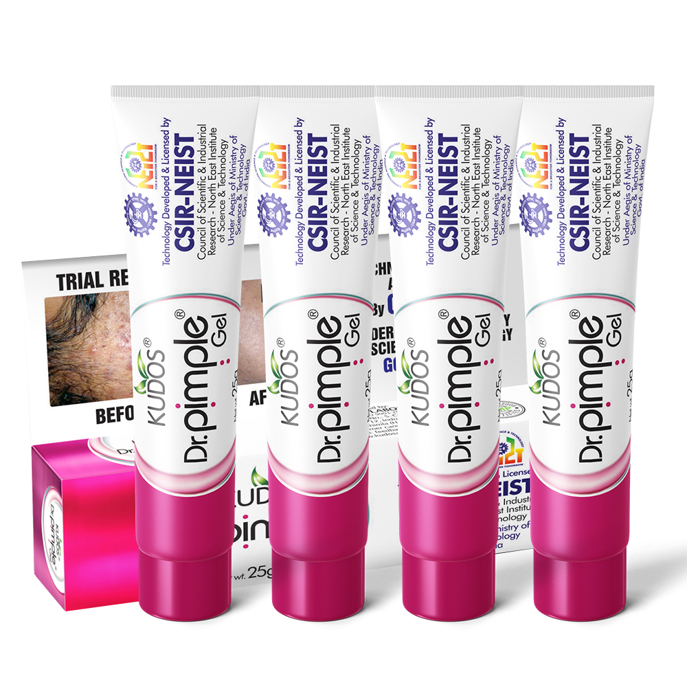 kUDOS Dr. Pimple Kit ( Pack Of 4 )
