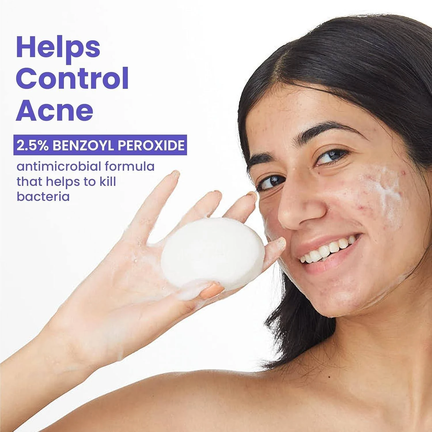 Acnestar 2.5% Benzoyl Peroxide Soap