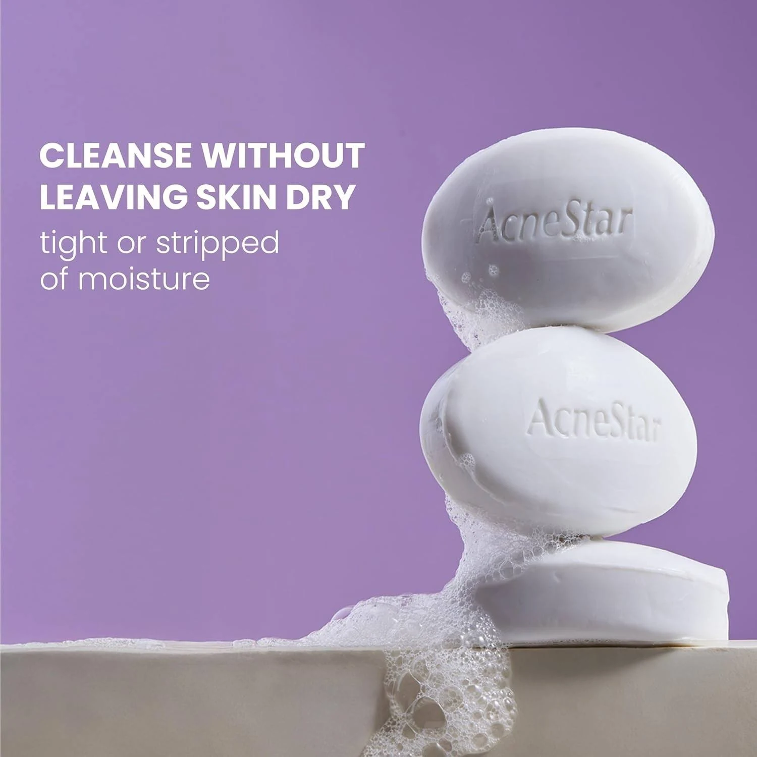 Acnestar 2.5% Benzoyl Peroxide Soap - Image 3