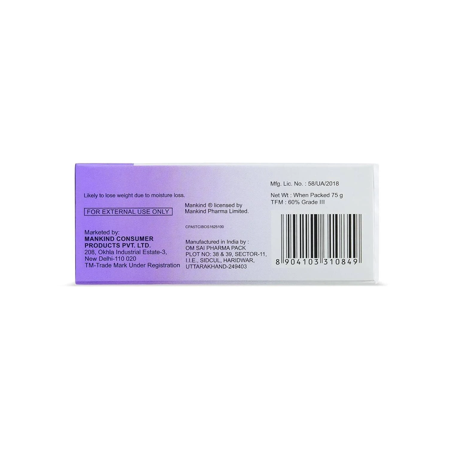 Acnestar 2.5% Benzoyl Peroxide Soap - Image 5