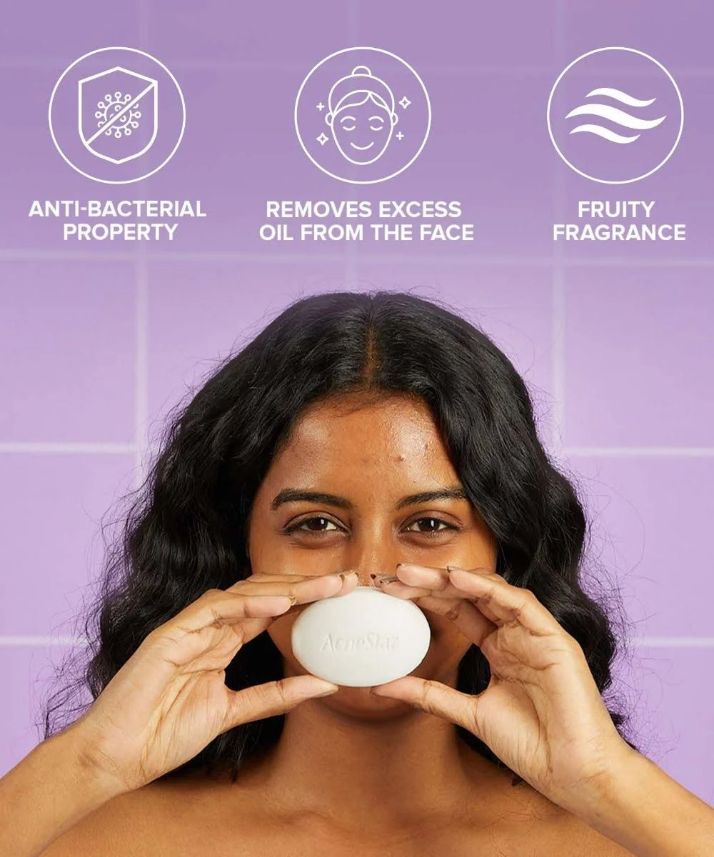 Acnestar 2.5% Benzoyl Peroxide Soap - Image 6