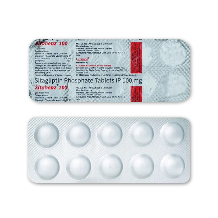 Sitahenz 100mg Tablet - Image 3