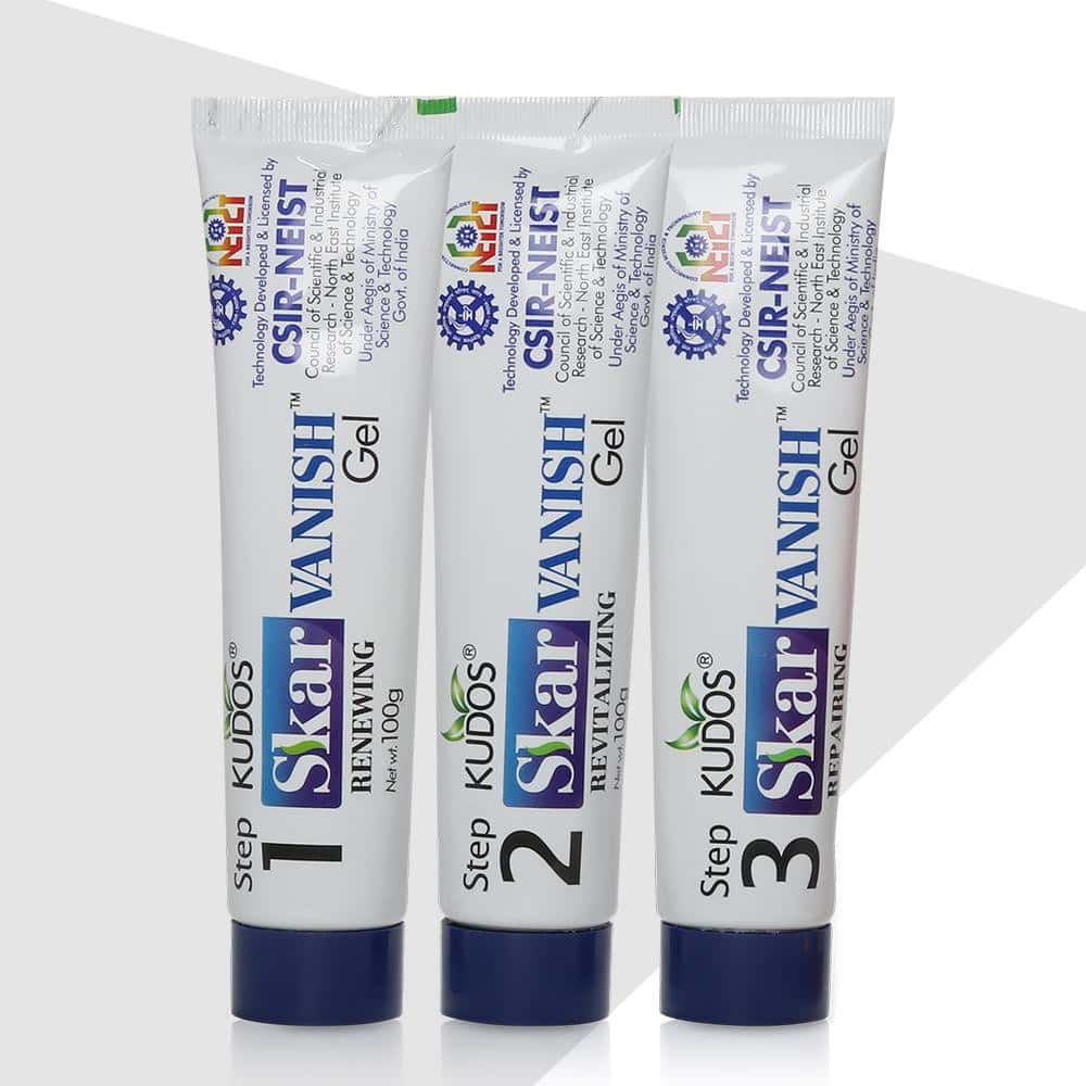 KUDOS Skar Vanish Kit Scar Pigmentation Kit