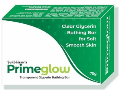 Surbhitam Prime Glow Glycerin Beauty Soap