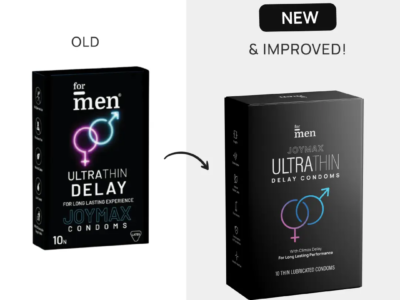 JoyMax Ultra-Thin Delay Condoms