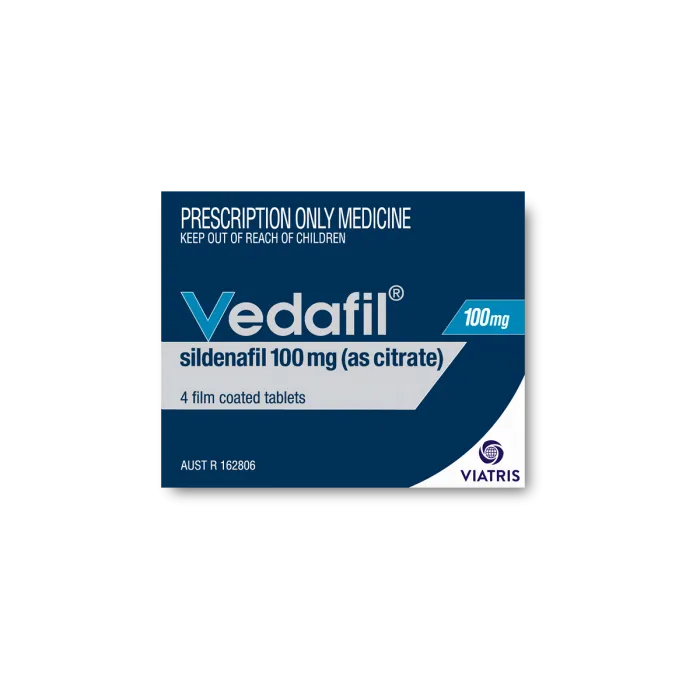 Vedafil 100mg Tablets