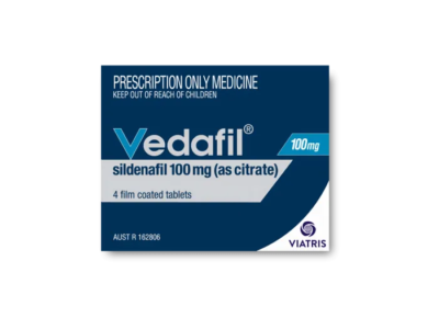 Vedafil 100mg Tablets