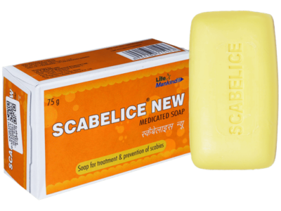 scabelICe New Medicated Soap