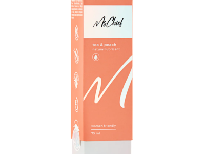 MsChief Tea And Peach Lubricant