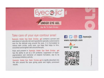 Optho Lifesciences Eyecojic Under Eye Gel (15g)