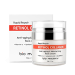 Bio Mystery Retinol Collagen Facial Cream with Hyaluronic Acid