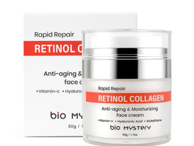 Bio Mystery Retinol Collagen Facial Cream with Hyaluronic Acid