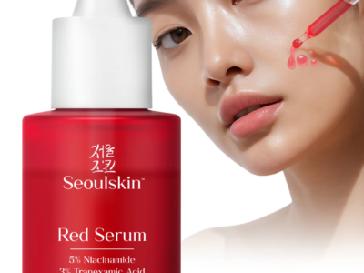 SEOULSKIN Red Serum (Niacinamide 5 +TXA 3) 30ml