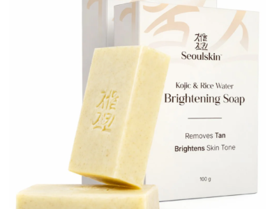 Seoulskin Kojic & Rice Water Brightening Soap