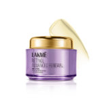 Lakme Retinol Advanced Renewal Day Creme Pro-Retinol Peptide Complex + UV Filters & SPF 15 PA++ 50G