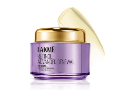Lakme Retinol Advanced Renewal Day Creme Pro-Retinol Peptide Complex + UV Filters & SPF 15 PA++ 50G