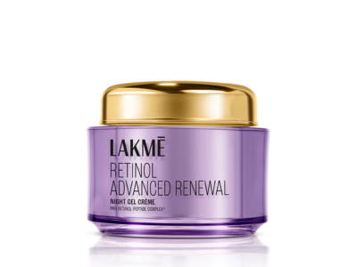 Lakme Retinol Advanced Renewal Night Gel Creme Pro-Retinol Peptide Complex, 50G