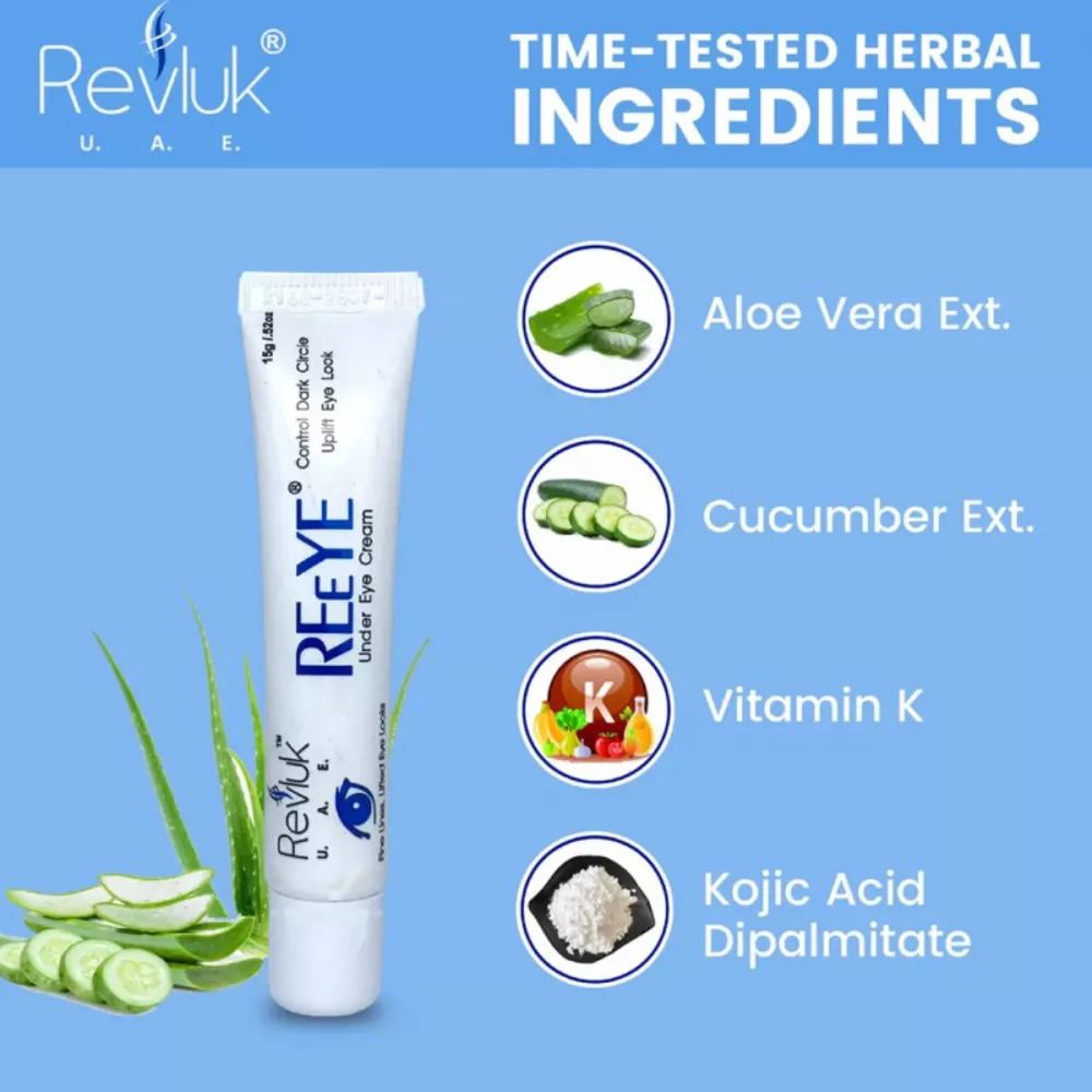 Revluk Reeye Under Eye Cream - Image 4