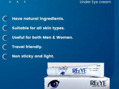 Revluk Reeye Under Eye Cream