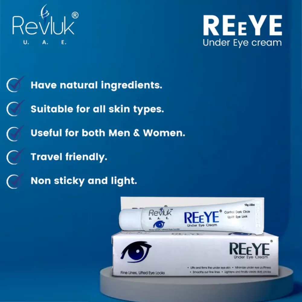 Revluk Reeye Under Eye Cream