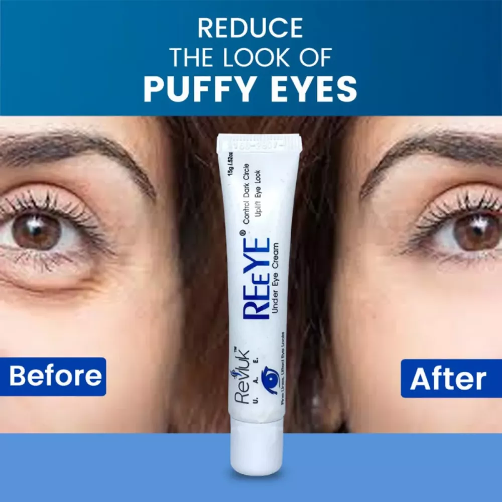 Revluk Reeye Under Eye Cream - Image 3