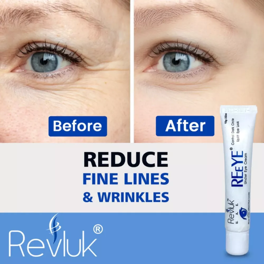 Revluk Reeye Under Eye Cream - Image 5