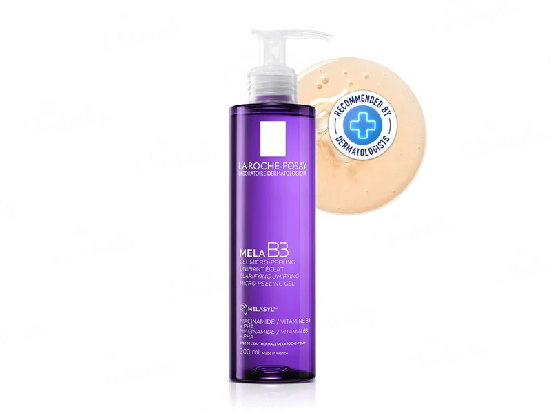Mela B3 Clarifying Anti-Dark Spots Micro-Peeling Gel - Image 3
