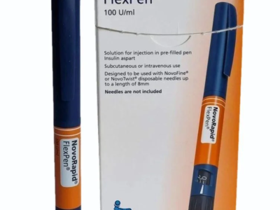 Novorapid Flexpen Insulin Aspart 100 IU/ML (3 ml)