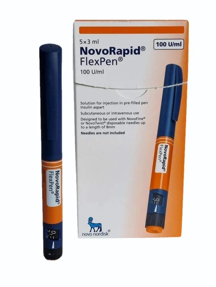 Novorapid Flexpen Insulin Aspart 100 IU/ML (3 ml)