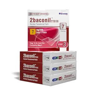 Rusan 2baconil Nicotine Transdermal Patch 7mg