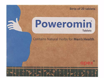 Poweromin Tablet