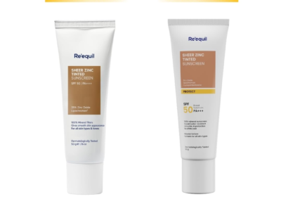 RE' EQUIL Sheer Zinc Tinted Sunscreen