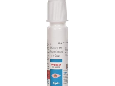 Oflox-D - Bottle of 10 ml Eye Drops