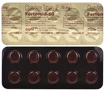 Fertomid 50 Tablet