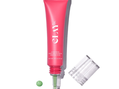 ClayCo Acne Spot Treatment Paste with 10% Sulfur & Salicylic Acid