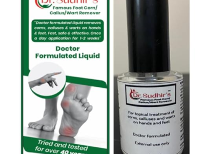 Dr Sudhir’s Famous Foot Corn/Callus/Wart Remover