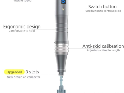 Dr.pen Ultima M8 Wireless Microneedling Pen Kit Including 10 Cartridges(16-pin x 5 pcs, 36-pin x 5pcs)