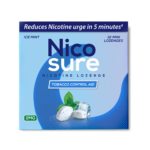 Nicosure Lozenge - Pack of 3-36 Pcs | Icemint Flavour