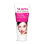 NO SCARS Aloevera Face Wash For Deep Cleansing