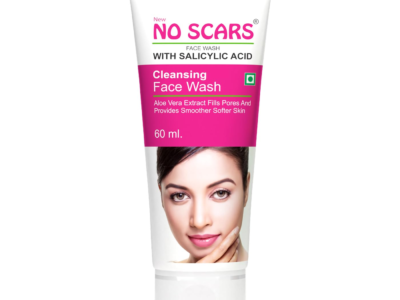 NO SCARS Aloevera Face Wash For Deep Cleansing