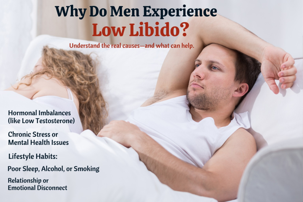 How to Boost Sexual Desire in Men?