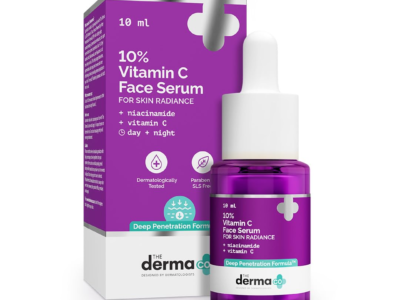 The Derma Co 10% Vitamin C Face Serum with 5% Niacinamide