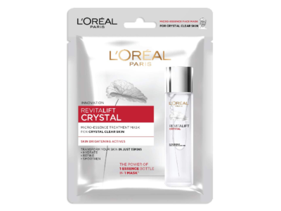 L'Oréal Paris Revitalift Crystal Micro-Essence Sheet Mask